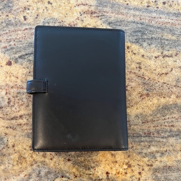 Coach Black Organizer Case  (New) - Picture 3 of 9